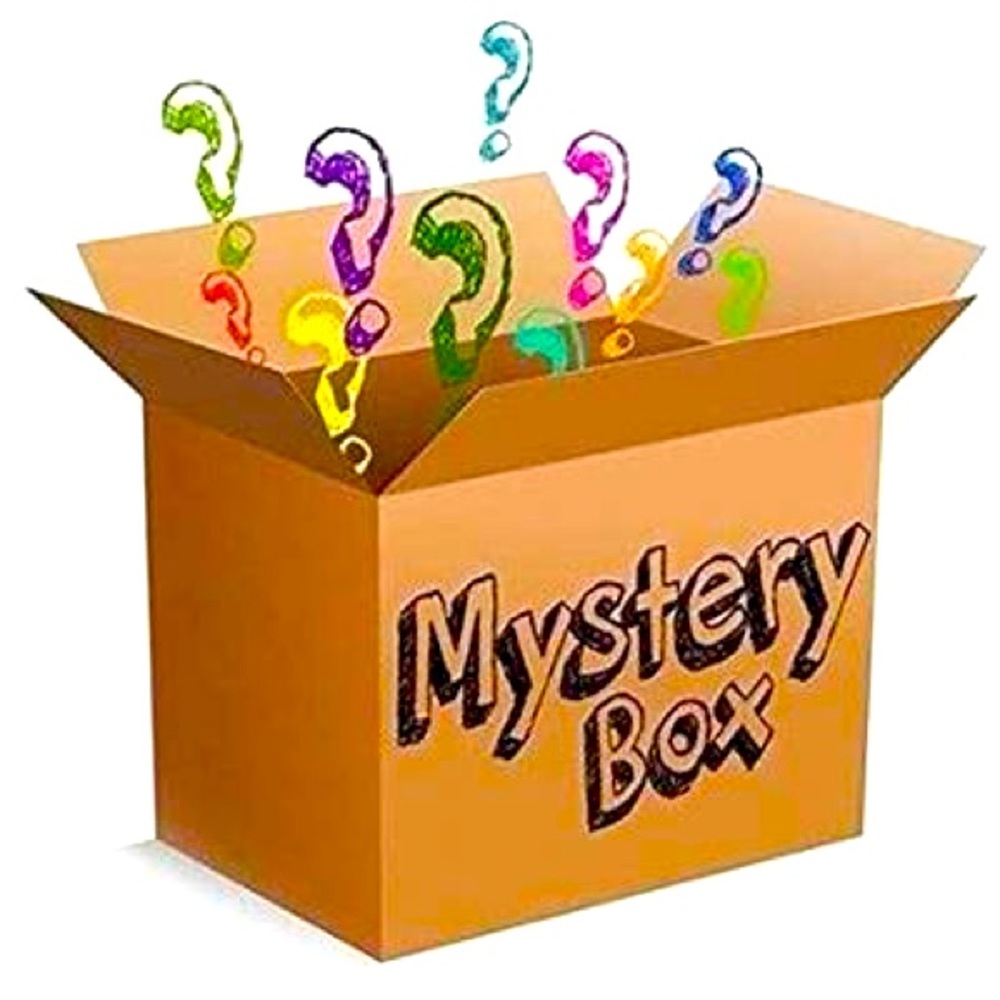 Mystery Box - Lots of mix items most are brand new